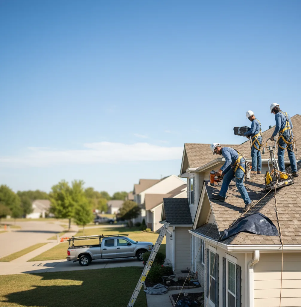 Roof Repair in Maxwell